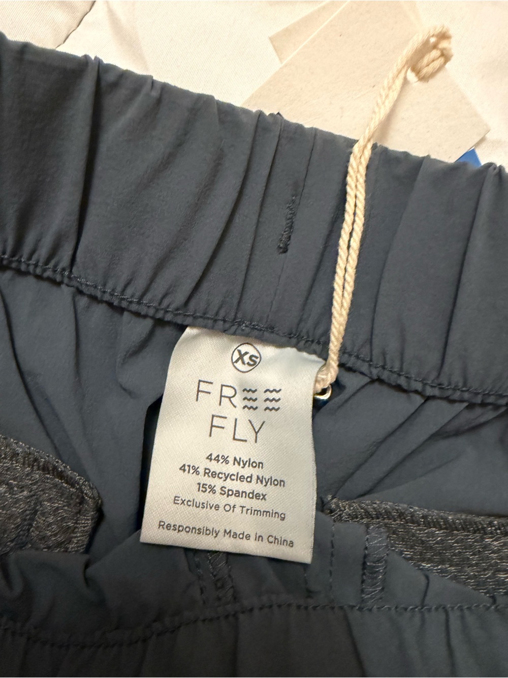 Free Fly Lightweight Grey Active Shorts - XS